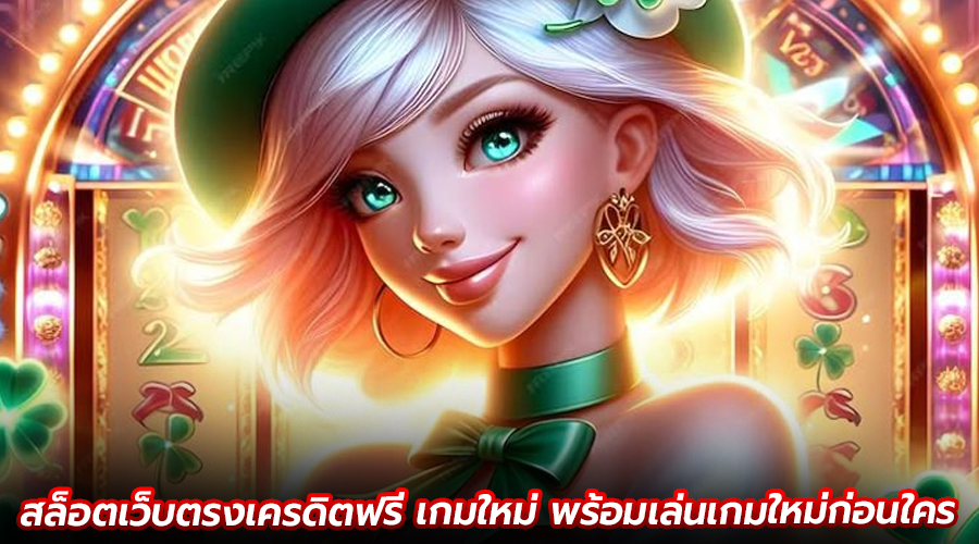 สล็อตเว็บตรงเครดิตฟรี เกมใหม่