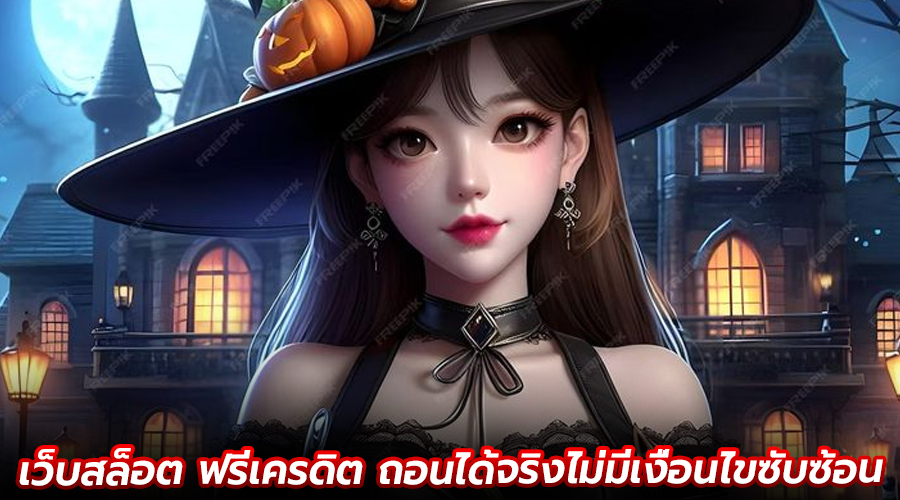 เว็บสล็อต ฟรีเครดิต