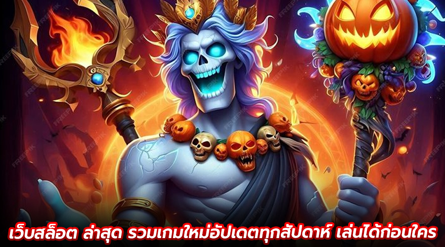เว็บสล็อต ล่าสุด