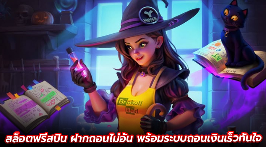 สล็อตฟรีสปิน ฝากถอนไม่อั้น