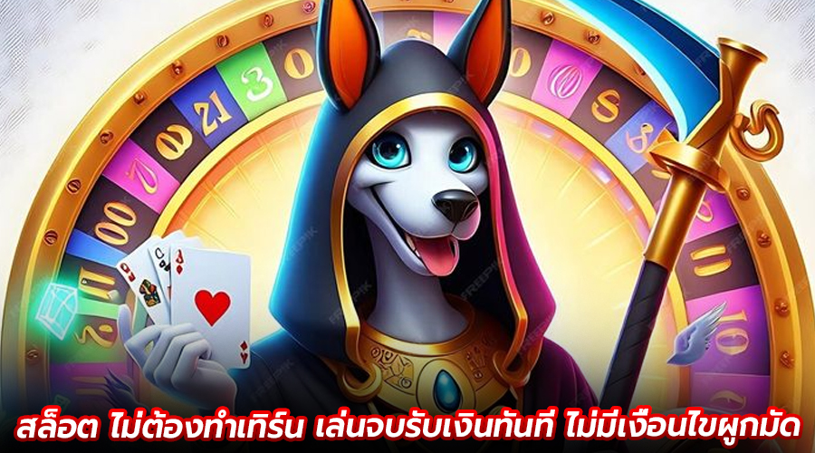 สล็อต ไม่ต้องทำเทิร์น