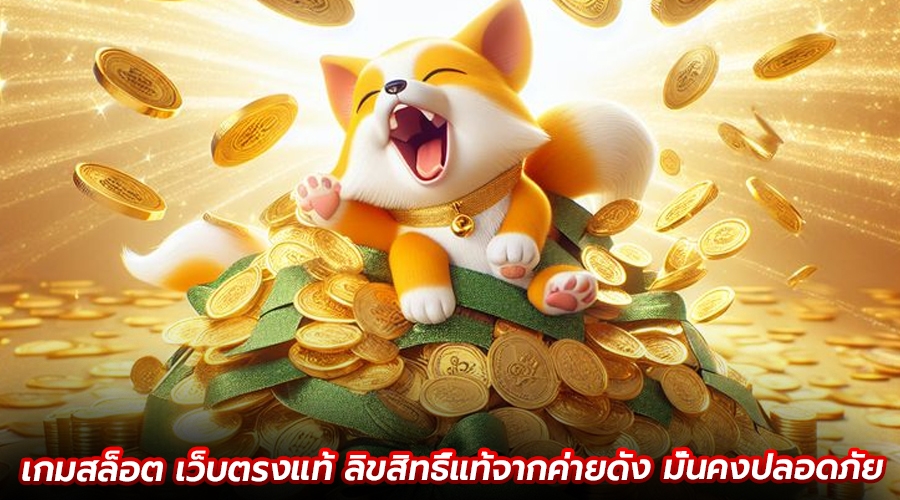 เกมสล็อต เว็บตรงแท้