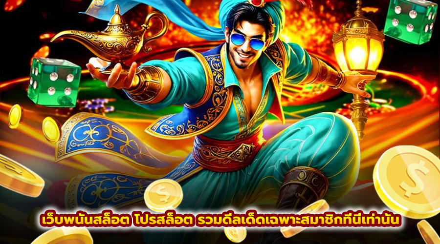 เว็บพนันสล็อต โปรสล็อต